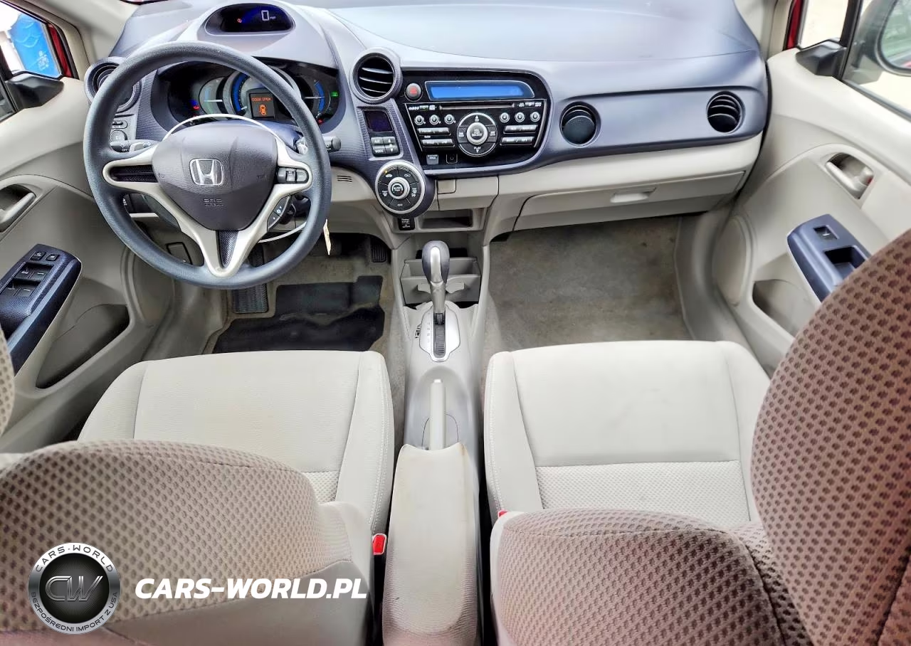 2010 Honda Insight Ex VIN:JHMZE2H75AS037314 - 8
