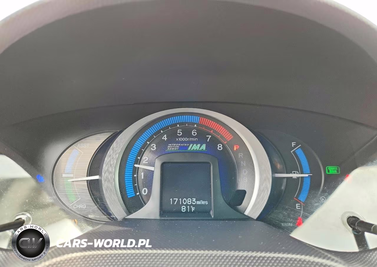 2010 Honda Insight Ex VIN:JHMZE2H75AS037314 - 9
