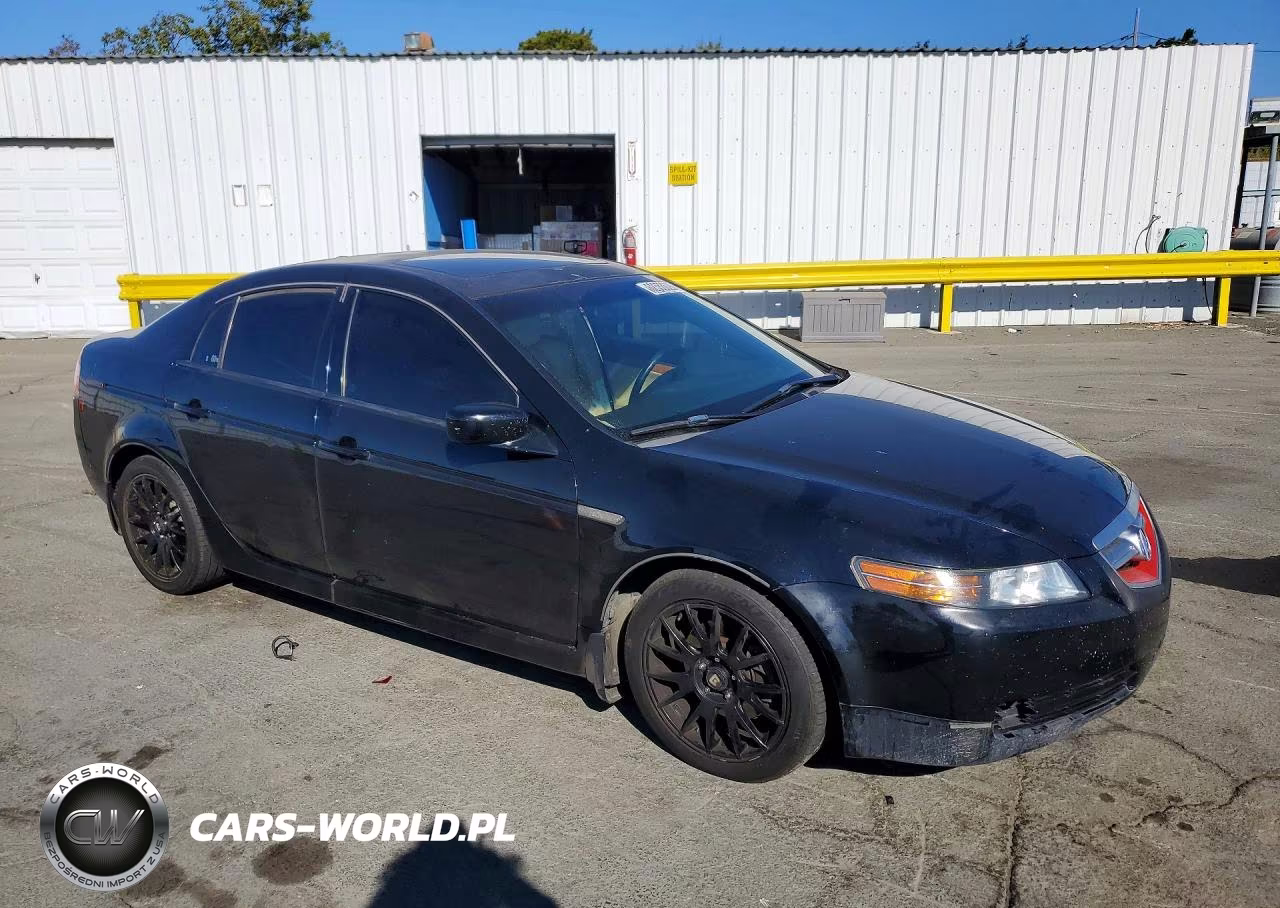 2005 Acura Tl VIN:19UUA66285A063425 - 4