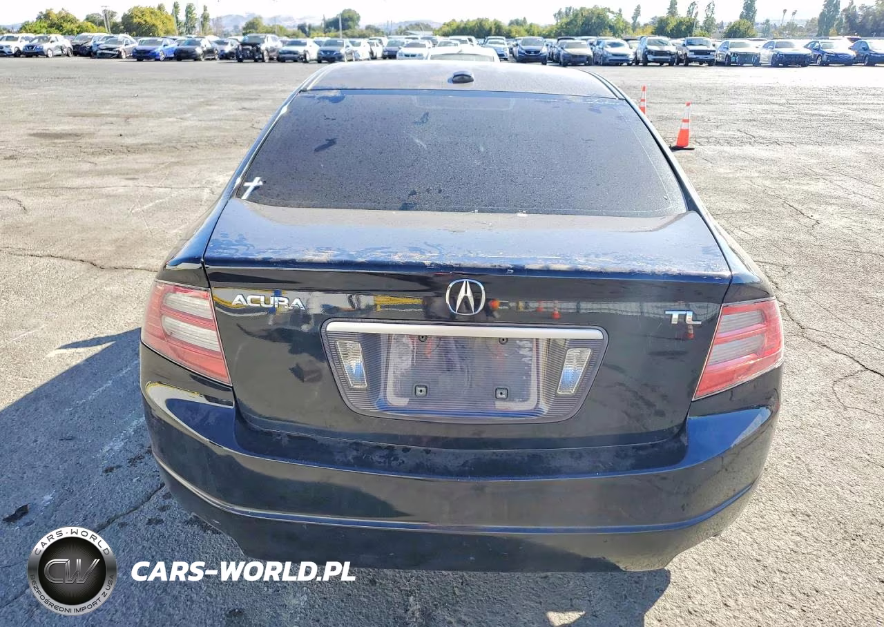 2005 Acura Tl VIN:19UUA66285A063425 - 6
