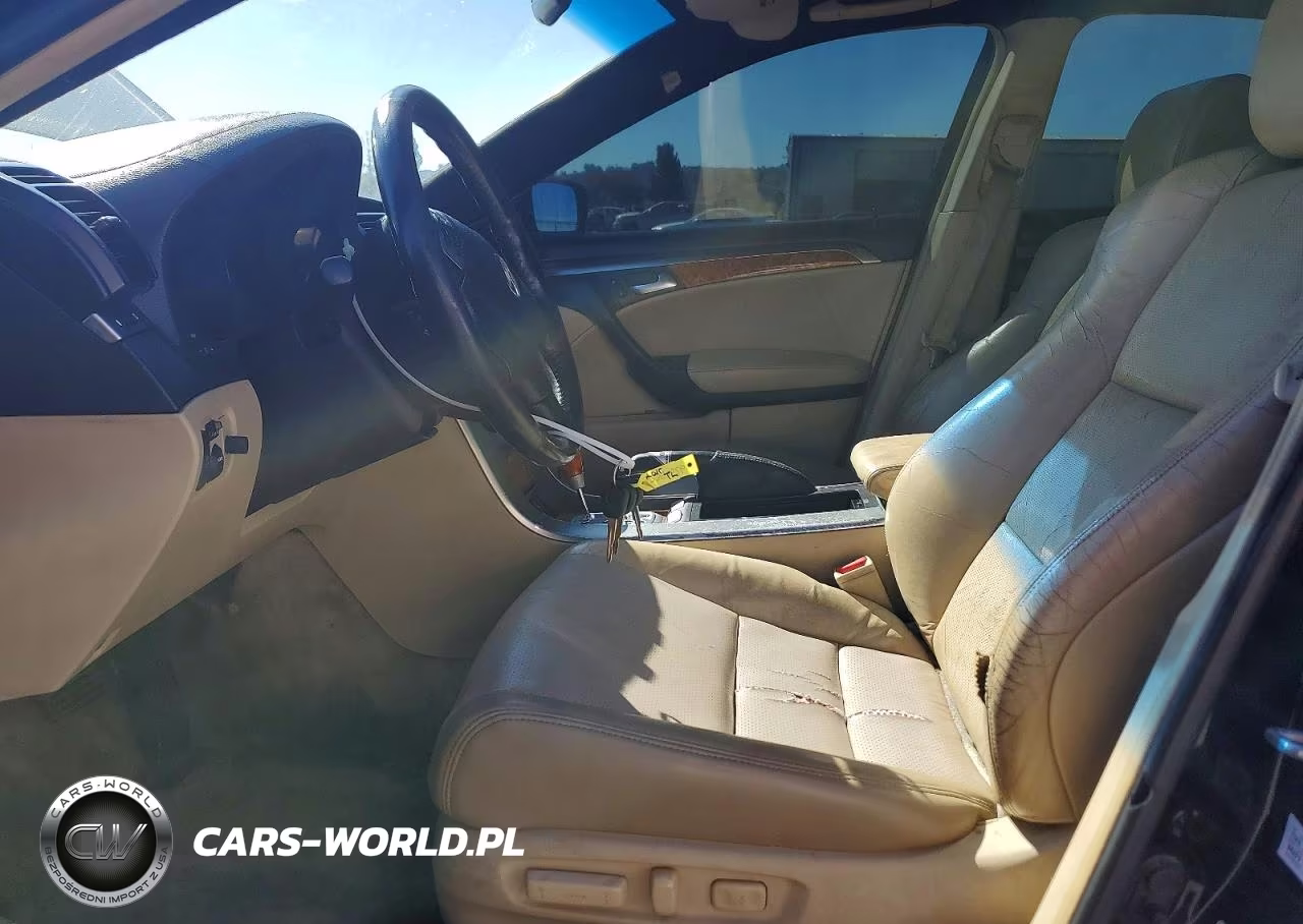 2005 Acura Tl VIN:19UUA66285A063425 - 7