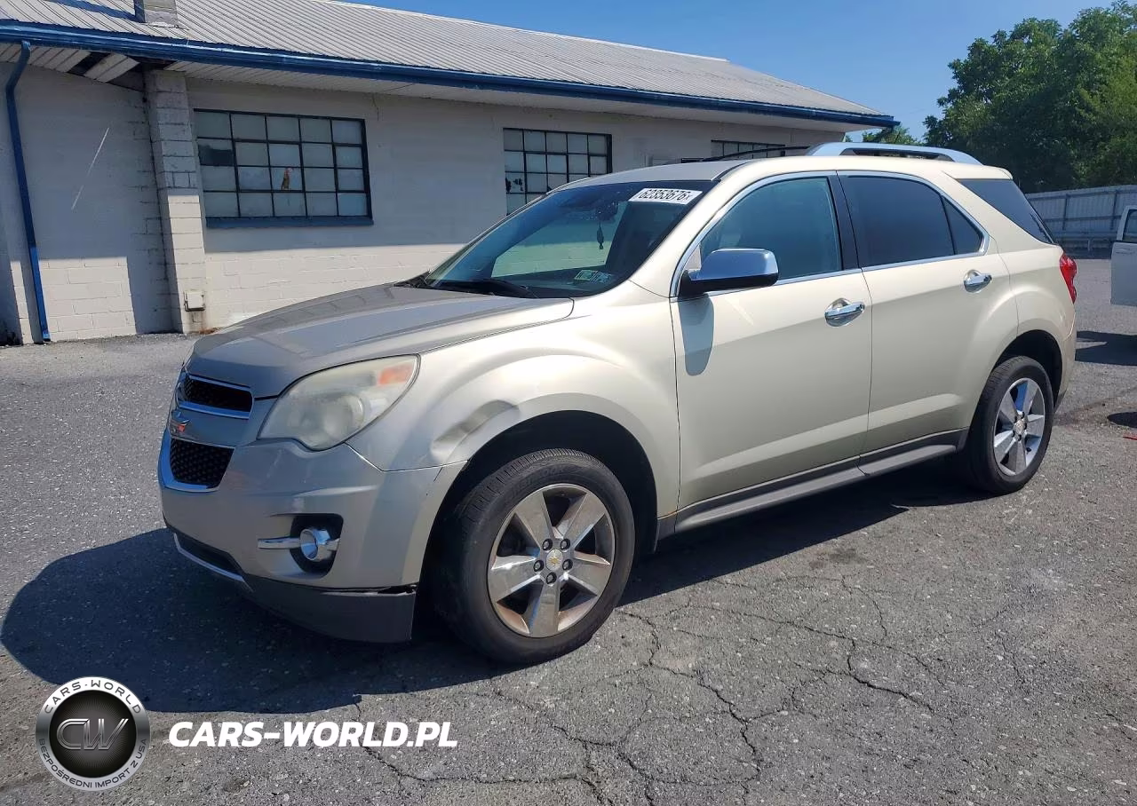 2013 Chevrolet Equinox Ltz – zdjęcie 1 z 13