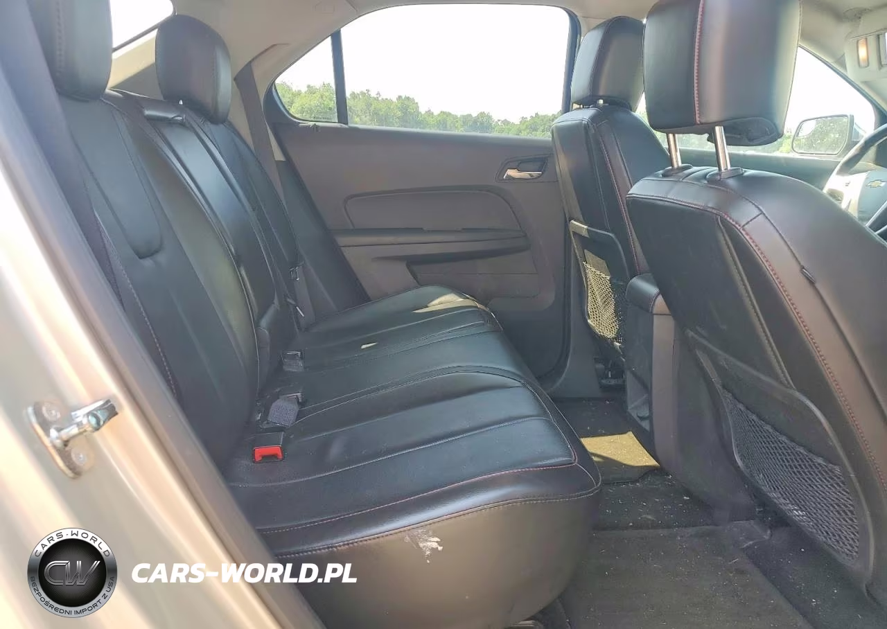 2013 Chevrolet Equinox Ltz VIN:2GNFLGE3XD6197695 - 11