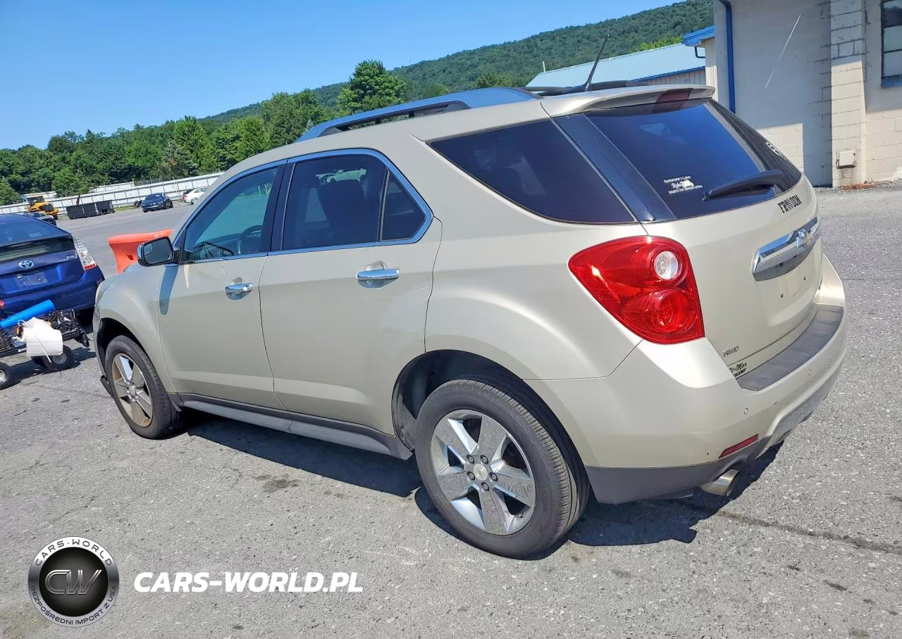 2013 Chevrolet Equinox Ltz VIN:2GNFLGE3XD6197695 - 2