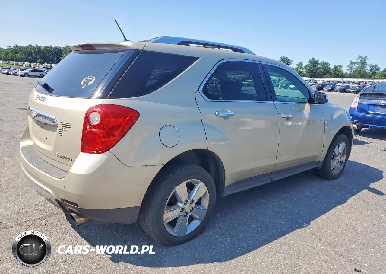 2013 Chevrolet Equinox Ltz VIN:2GNFLGE3XD6197695 - 3