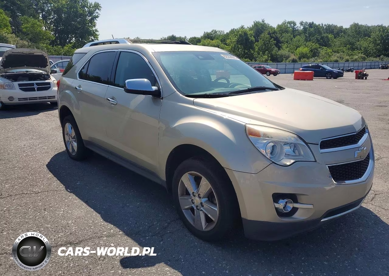 2013 Chevrolet Equinox Ltz VIN:2GNFLGE3XD6197695 - 4