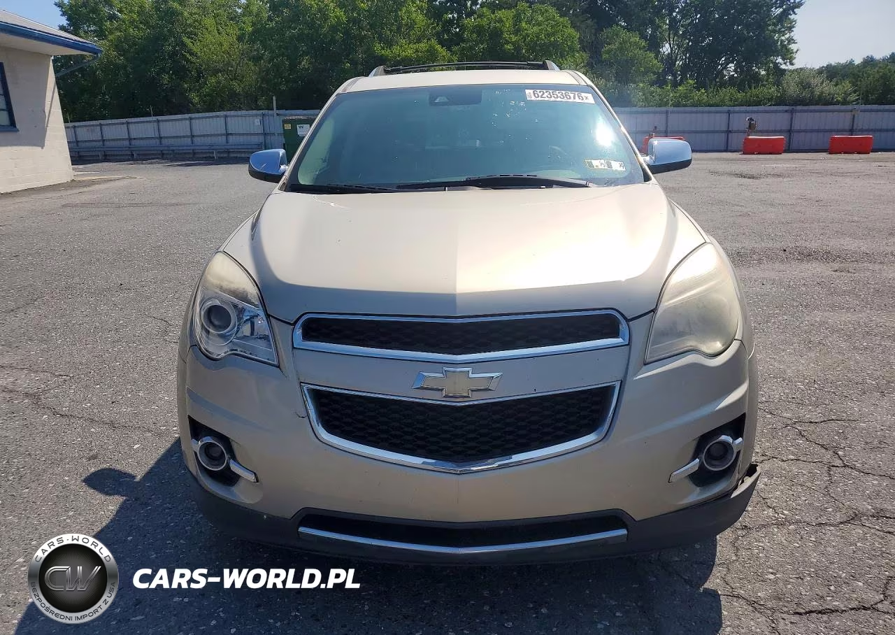 2013 Chevrolet Equinox Ltz VIN:2GNFLGE3XD6197695 - 5