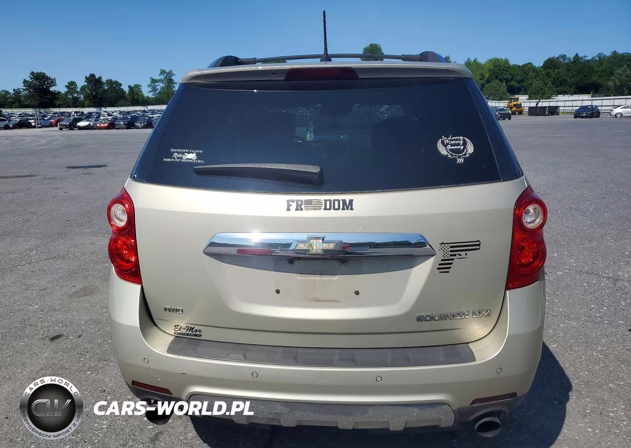 2013 Chevrolet Equinox Ltz VIN:2GNFLGE3XD6197695 - 6