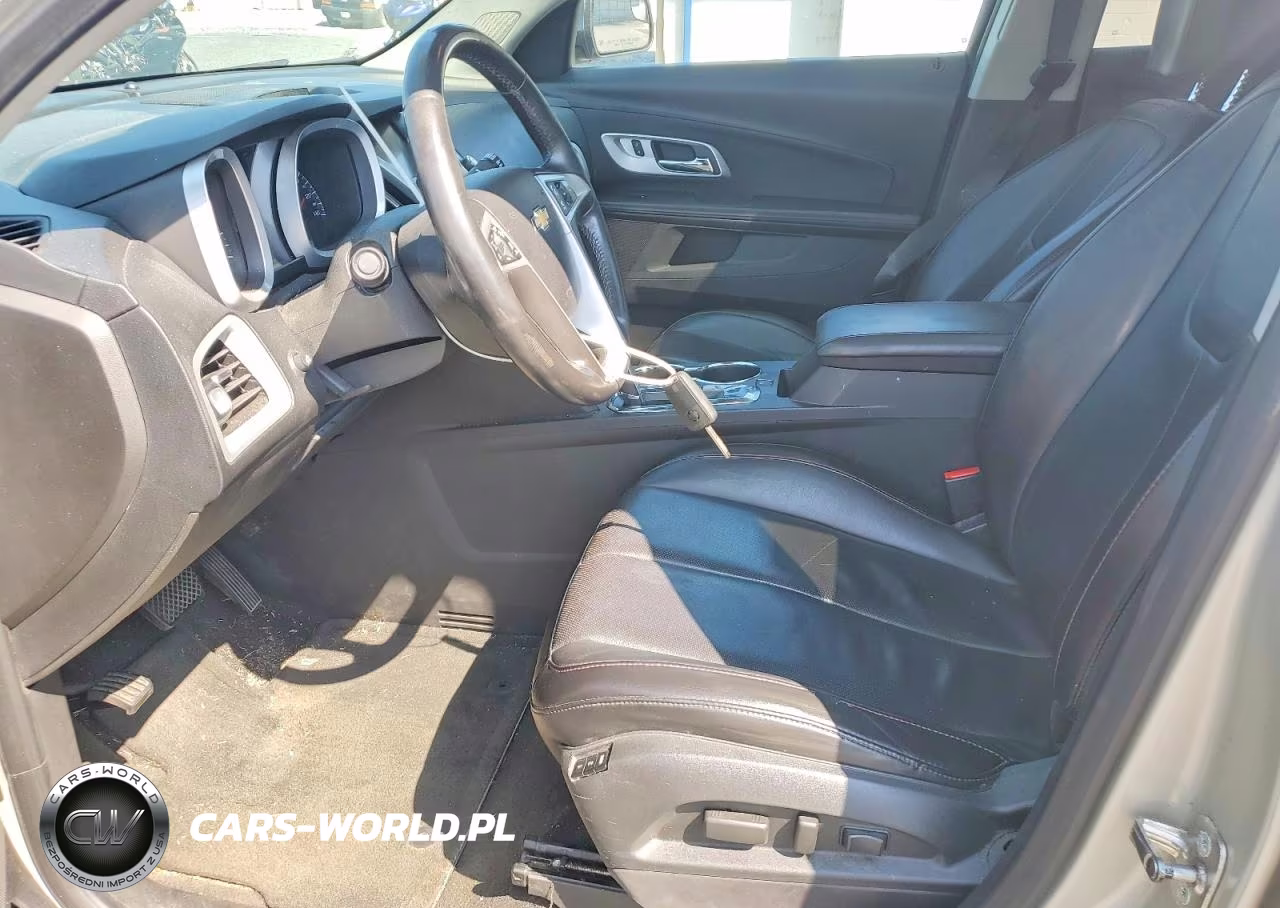 2013 Chevrolet Equinox Ltz VIN:2GNFLGE3XD6197695 - 7