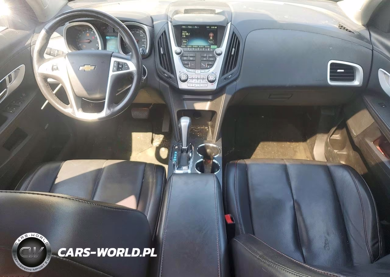 2013 Chevrolet Equinox Ltz VIN:2GNFLGE3XD6197695 - 8