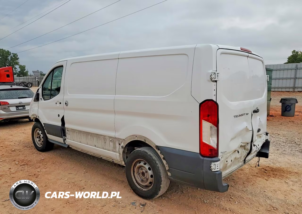 2017 Ford Transit T-150 VIN:1FTYE1ZM4HKB30282 - 2