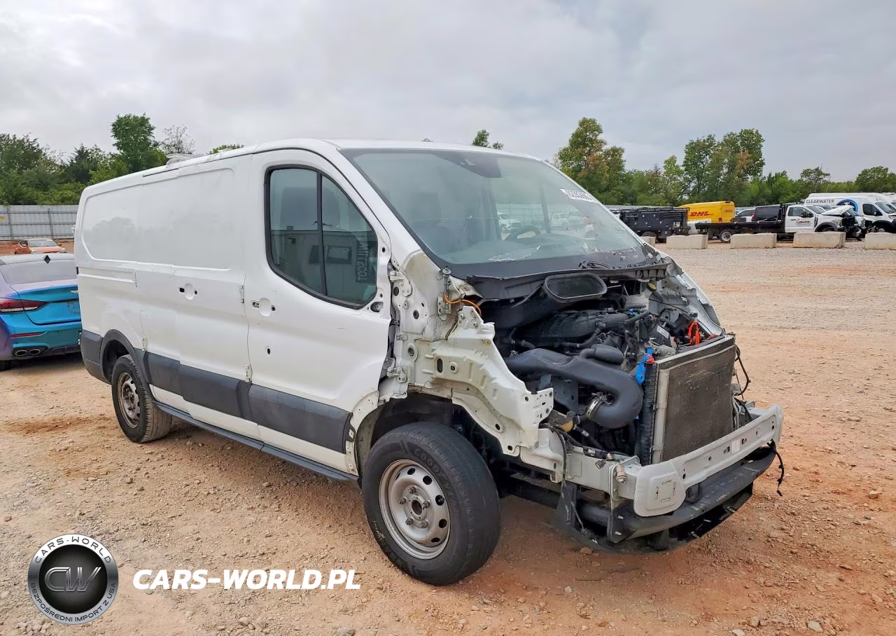 2017 Ford Transit T-150 VIN:1FTYE1ZM4HKB30282 - 4