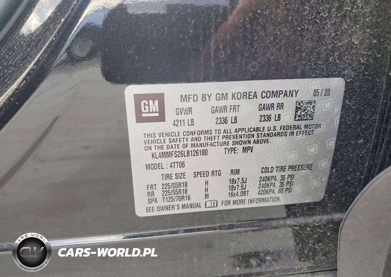 2020 Buick Encore Gx Essence VIN:KL4MMFS26LB126180 - 13