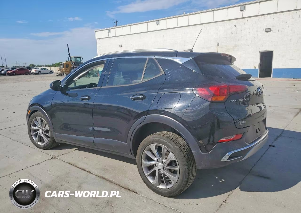 2020 Buick Encore Gx Essence VIN:KL4MMFS26LB126180 - 2