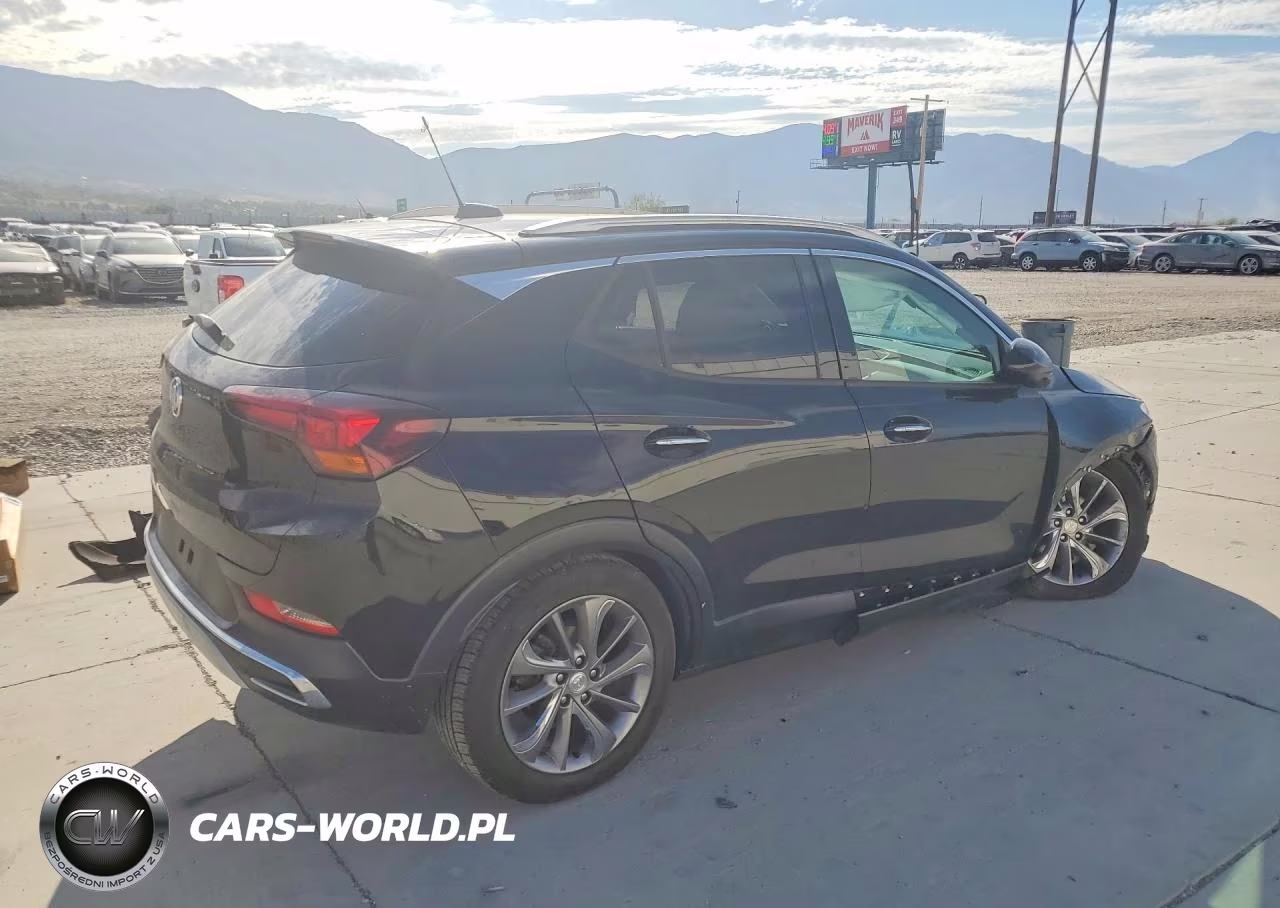 2020 Buick Encore Gx Essence VIN:KL4MMFS26LB126180 - 3