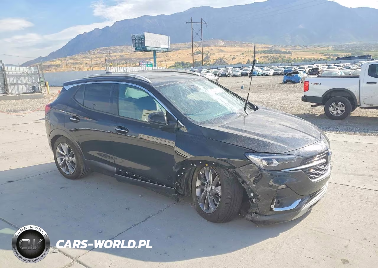 2020 Buick Encore Gx Essence VIN:KL4MMFS26LB126180 - 4
