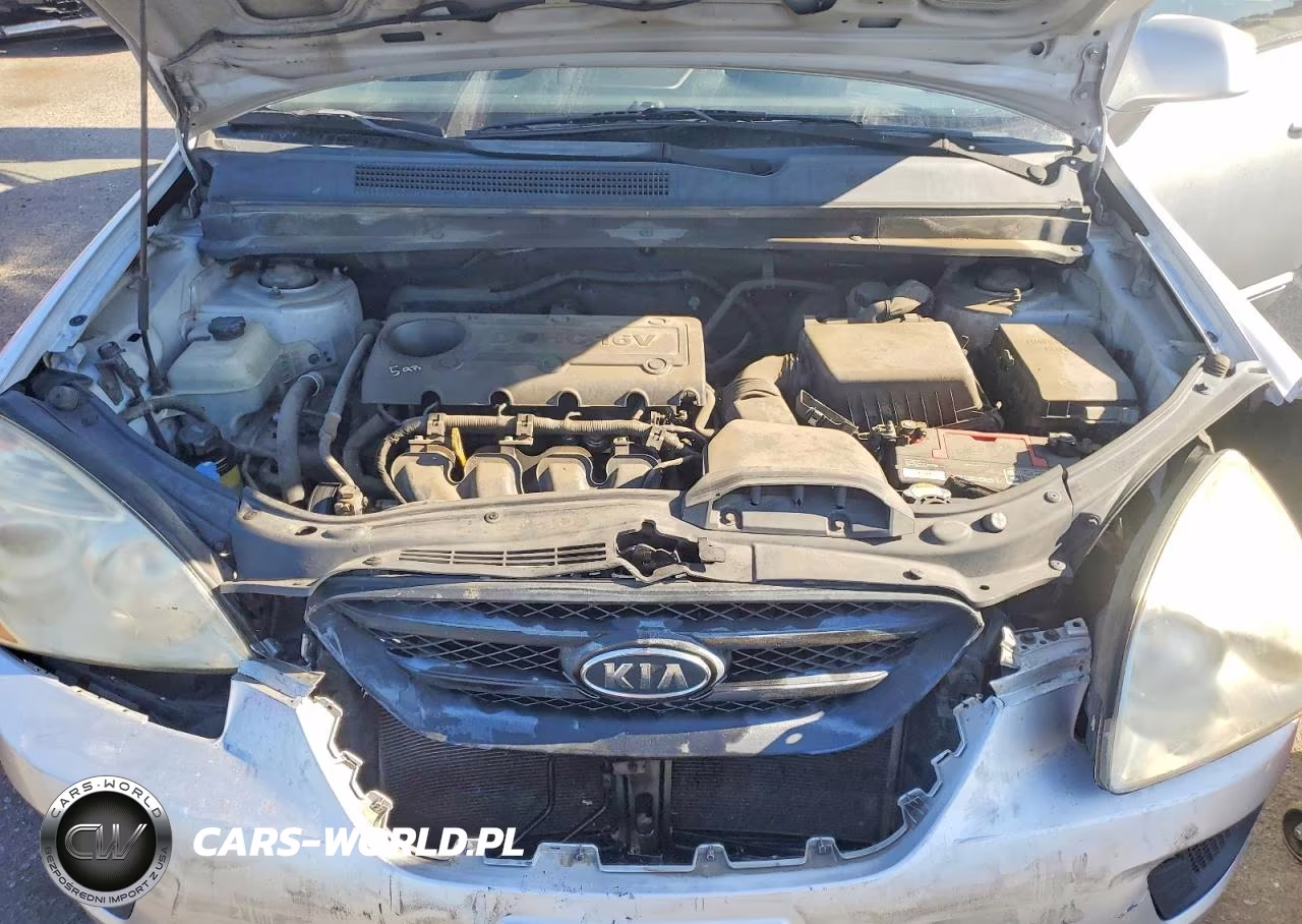 2009 Kia Rondo Base VIN:KNAFG528997229137 - 12