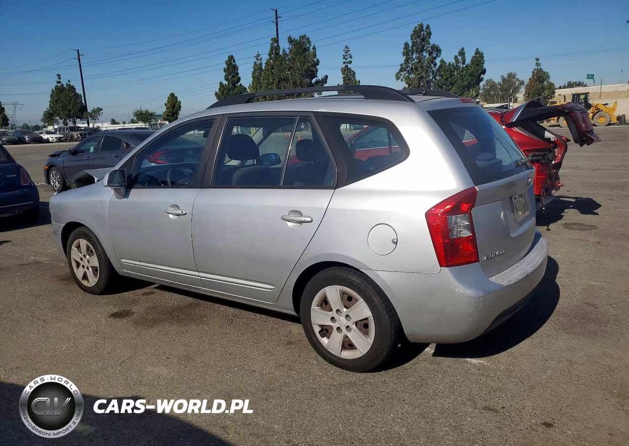 2009 Kia Rondo Base VIN:KNAFG528997229137 - 2