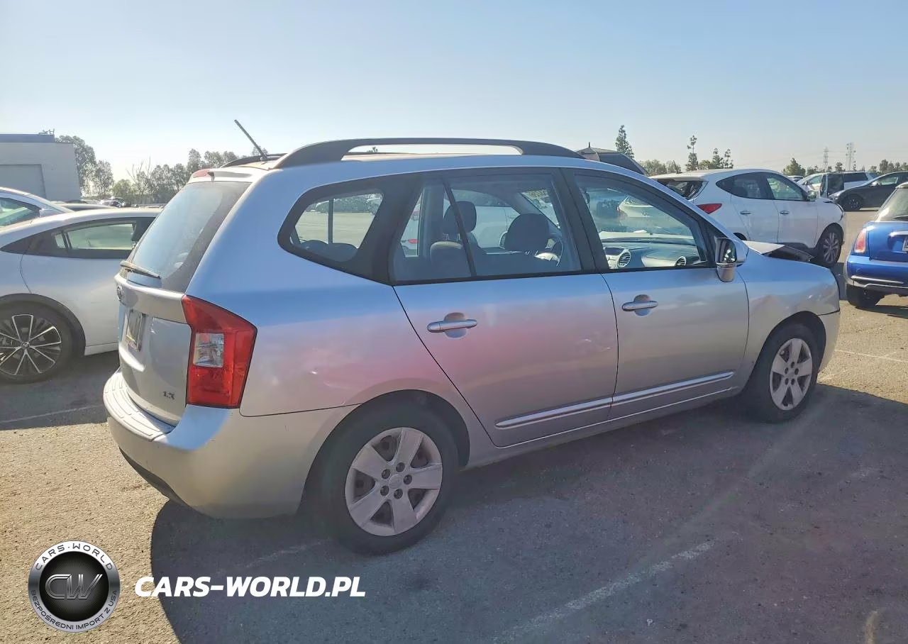 2009 Kia Rondo Base VIN:KNAFG528997229137 - 3