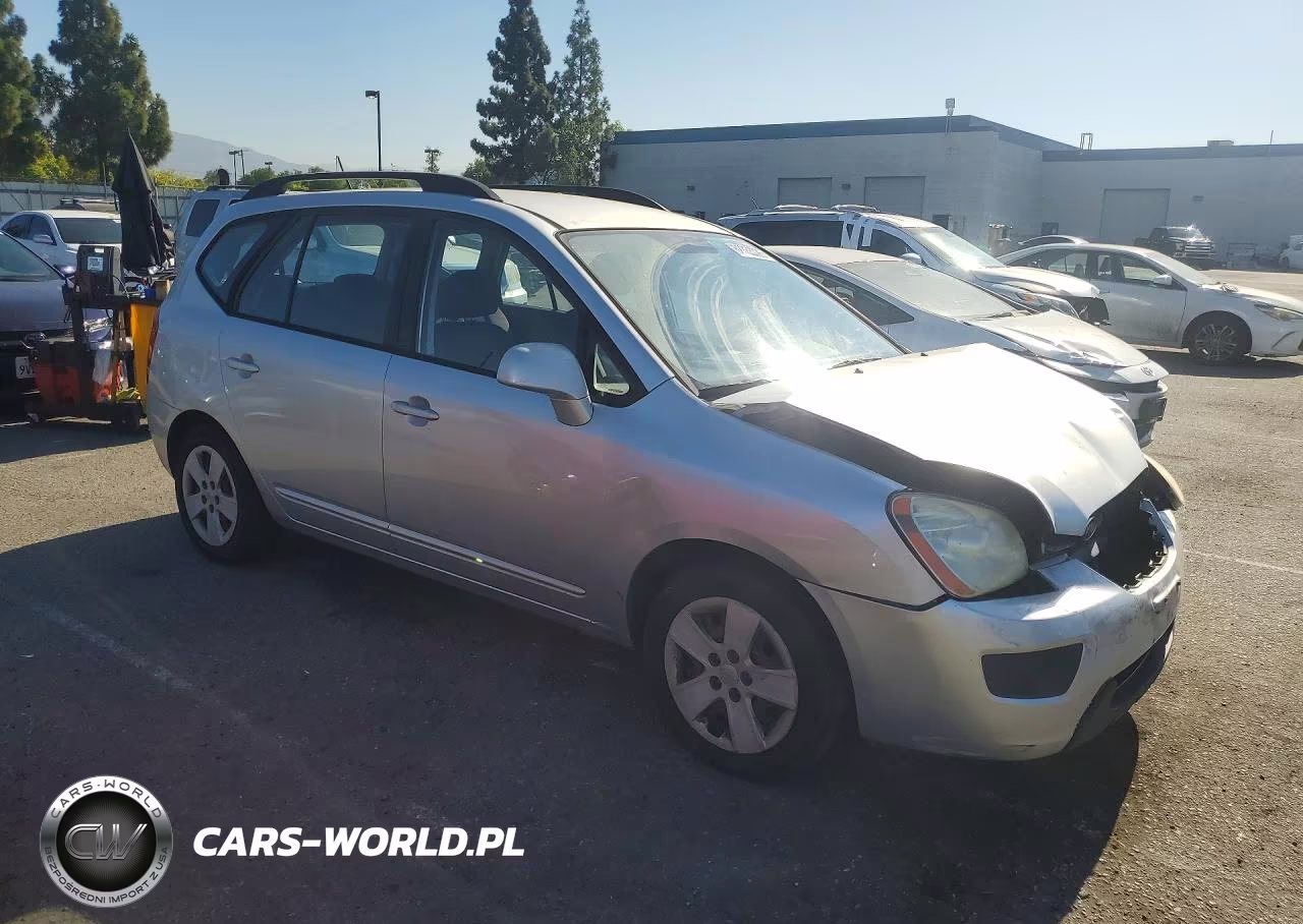 2009 Kia Rondo Base VIN:KNAFG528997229137 - 4