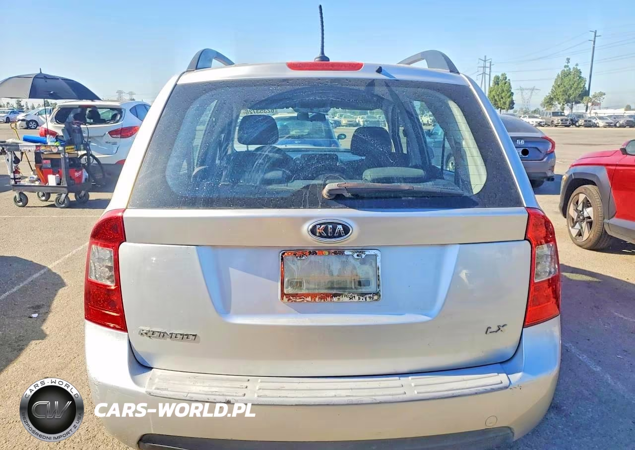 2009 Kia Rondo Base VIN:KNAFG528997229137 - 6