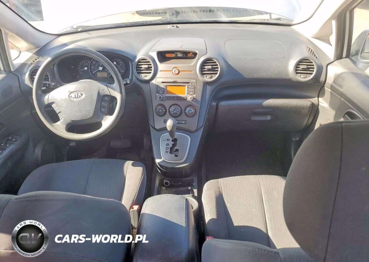 2009 Kia Rondo Base VIN:KNAFG528997229137 - 8