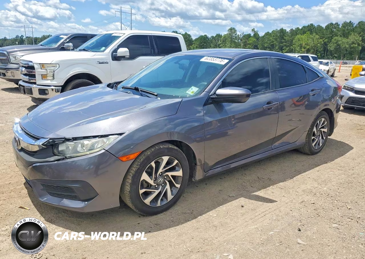 2018 Honda Civic Ex