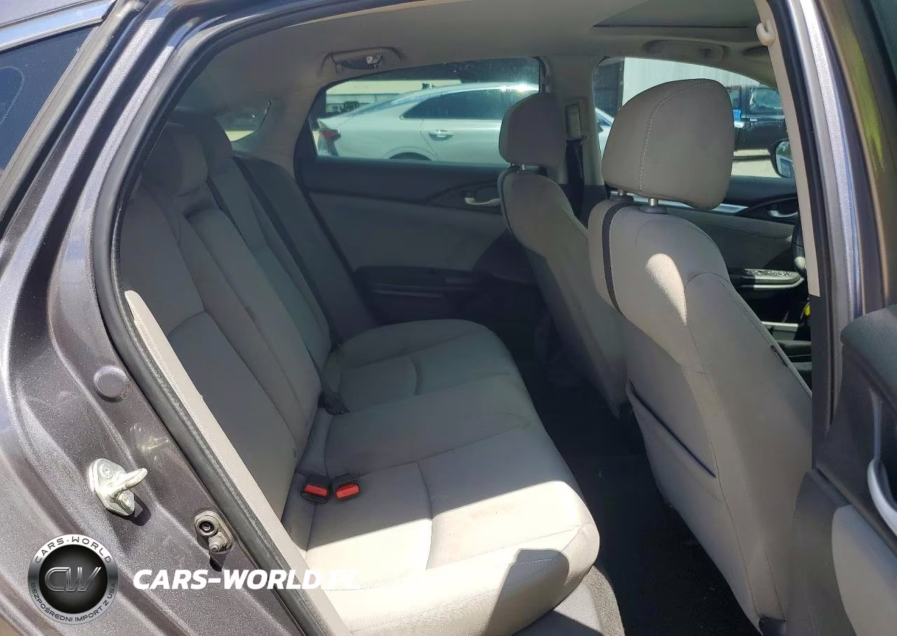 2018 Honda Civic Ex VIN:2HGFC2F73JH578304 - 10