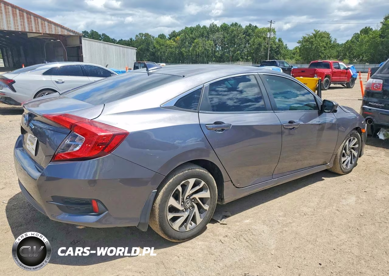 2018 Honda Civic Ex VIN:2HGFC2F73JH578304 - 3