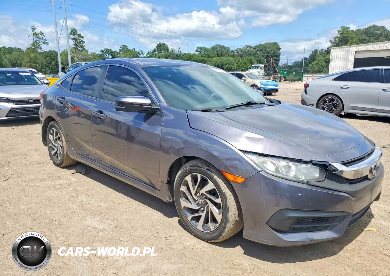2018 Honda Civic Ex VIN:2HGFC2F73JH578304 - 4