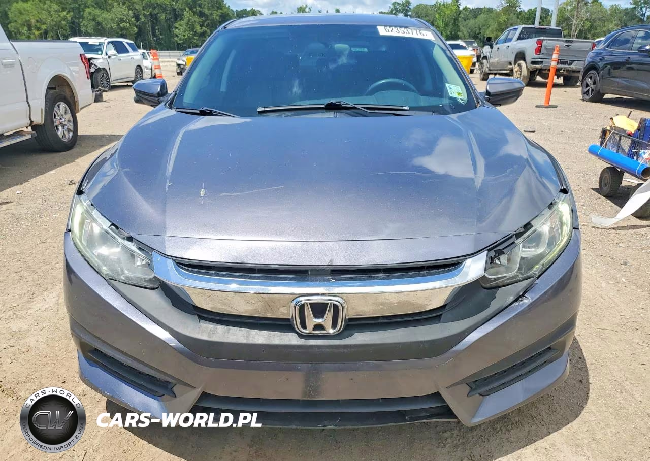 2018 Honda Civic Ex VIN:2HGFC2F73JH578304 - 5
