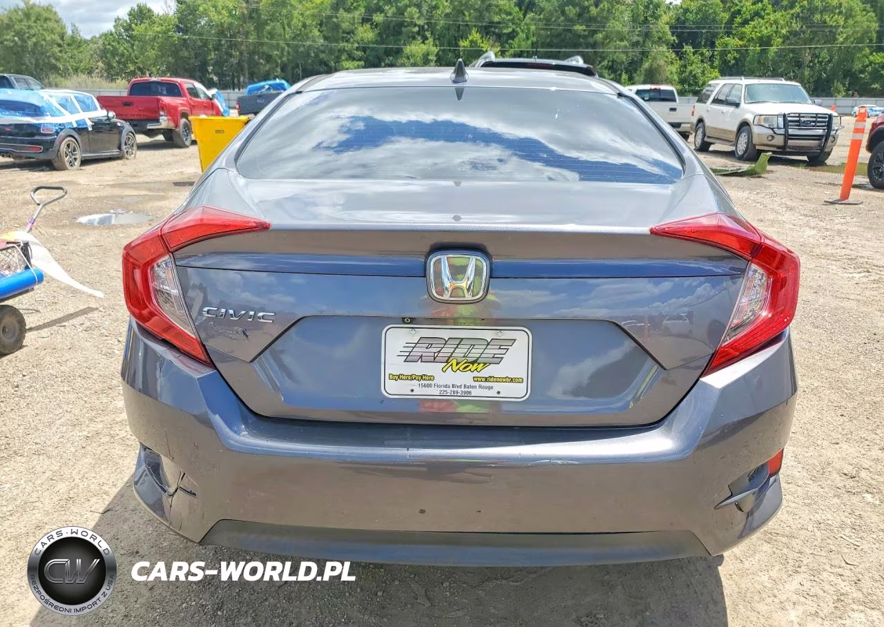 2018 Honda Civic Ex VIN:2HGFC2F73JH578304 - 6