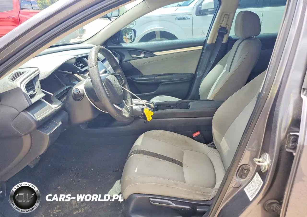 2018 Honda Civic Ex VIN:2HGFC2F73JH578304 - 7