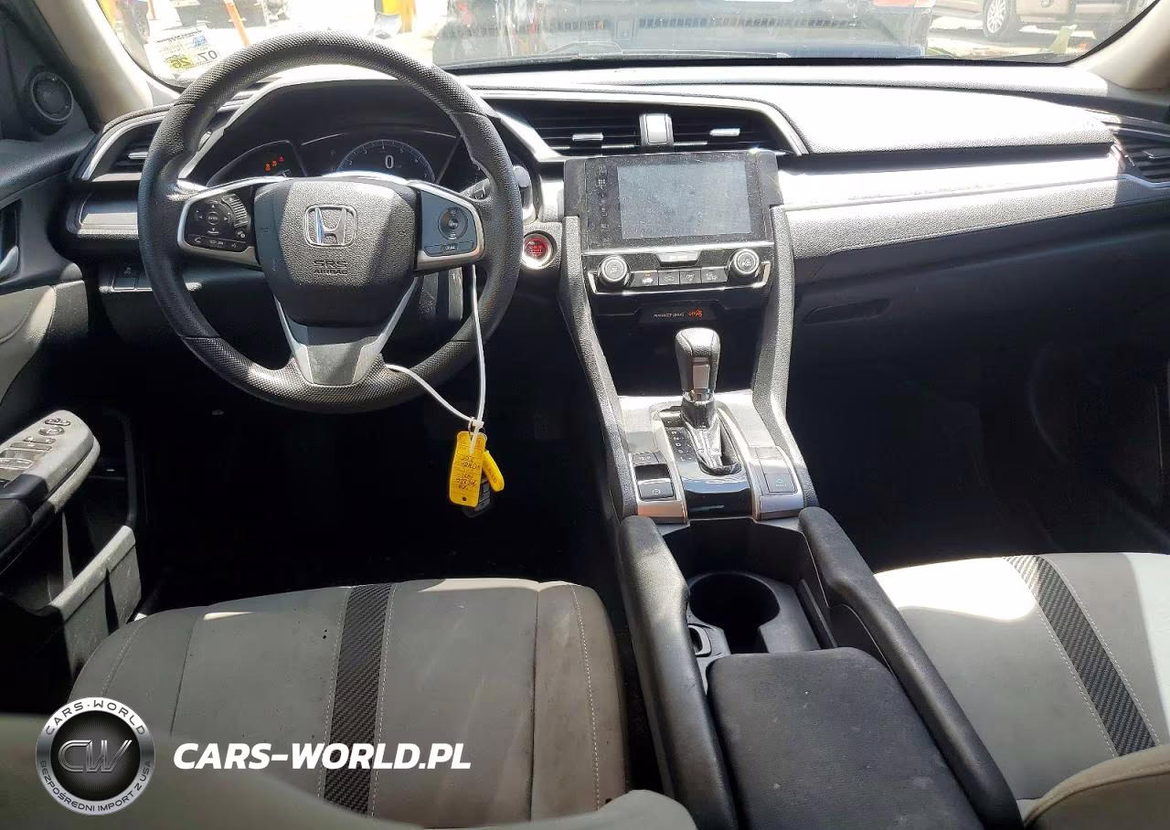 2018 Honda Civic Ex VIN:2HGFC2F73JH578304 - 8