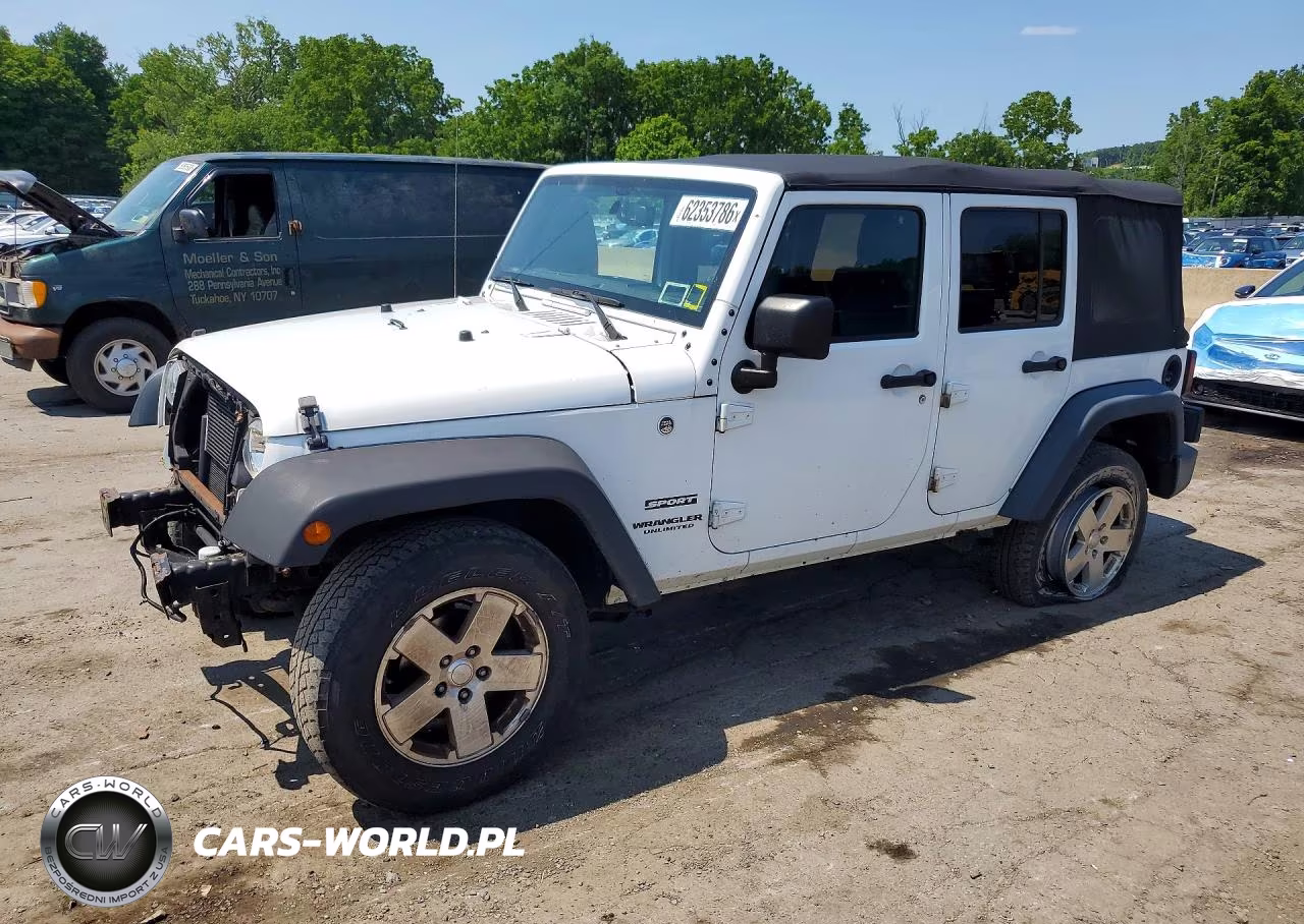 2016 Jeep Wrangler Unlimited Sport