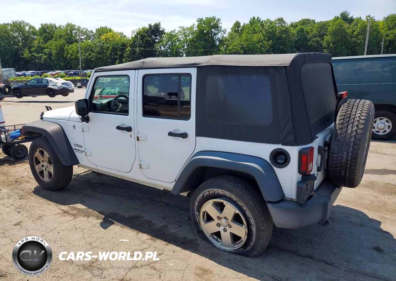 2016 Jeep Wrangler Unlimited Sport VIN:1C4HJWDG5GL303813 - 2