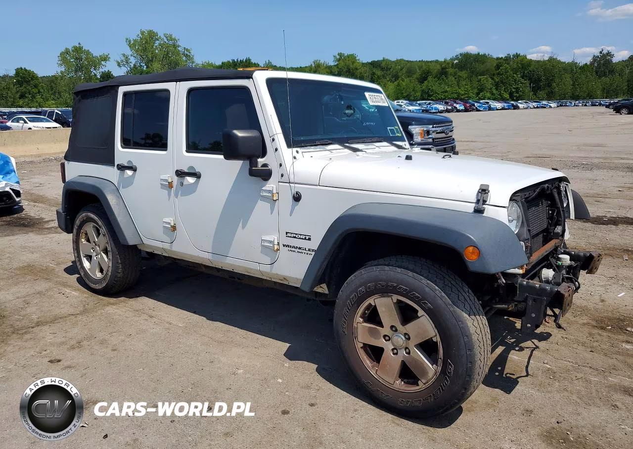 2016 Jeep Wrangler Unlimited Sport VIN:1C4HJWDG5GL303813 - 4