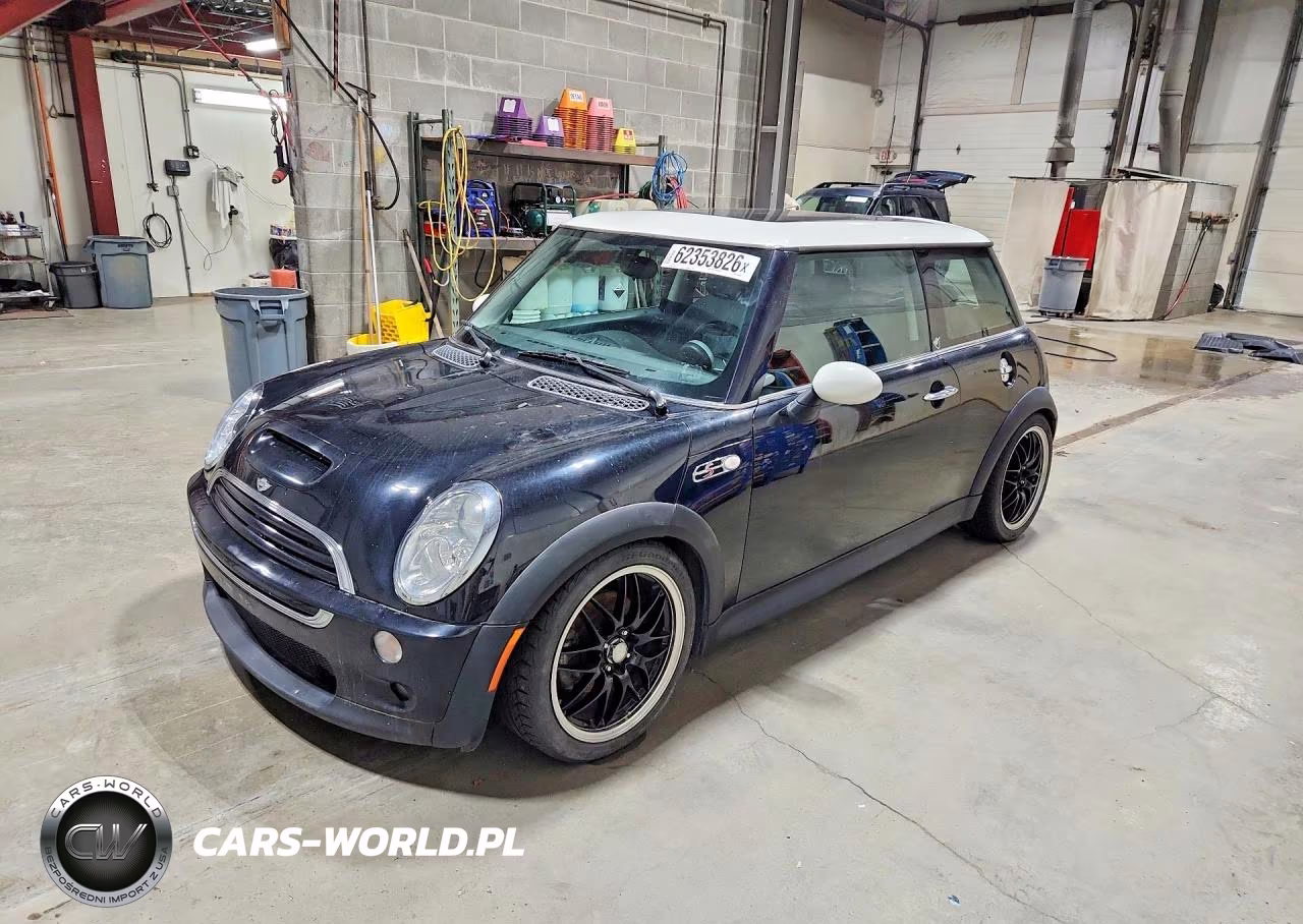 2003 Mini Cooper S