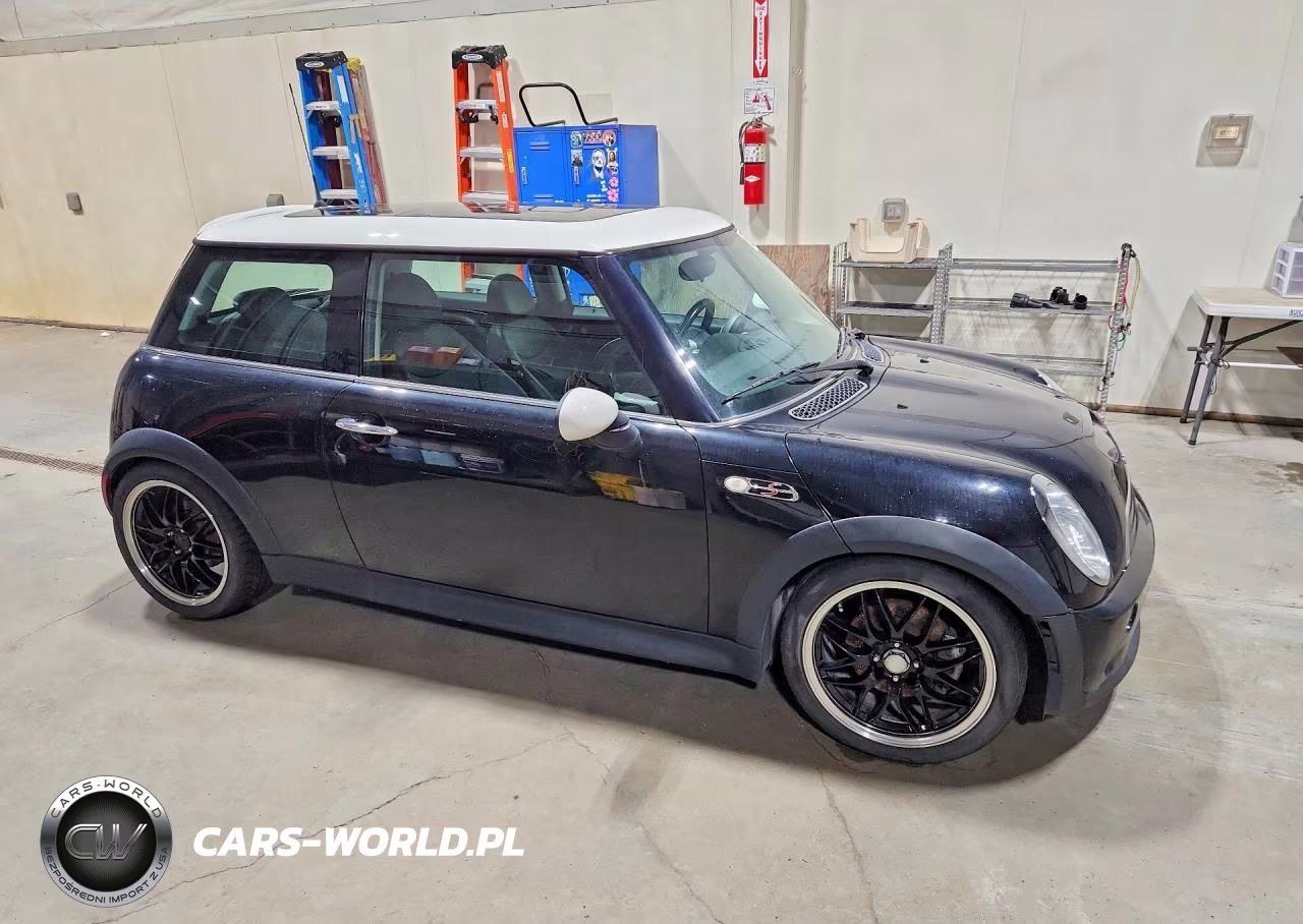 2003 Mini Cooper S VIN:WMWRE33453TD65995 - 4