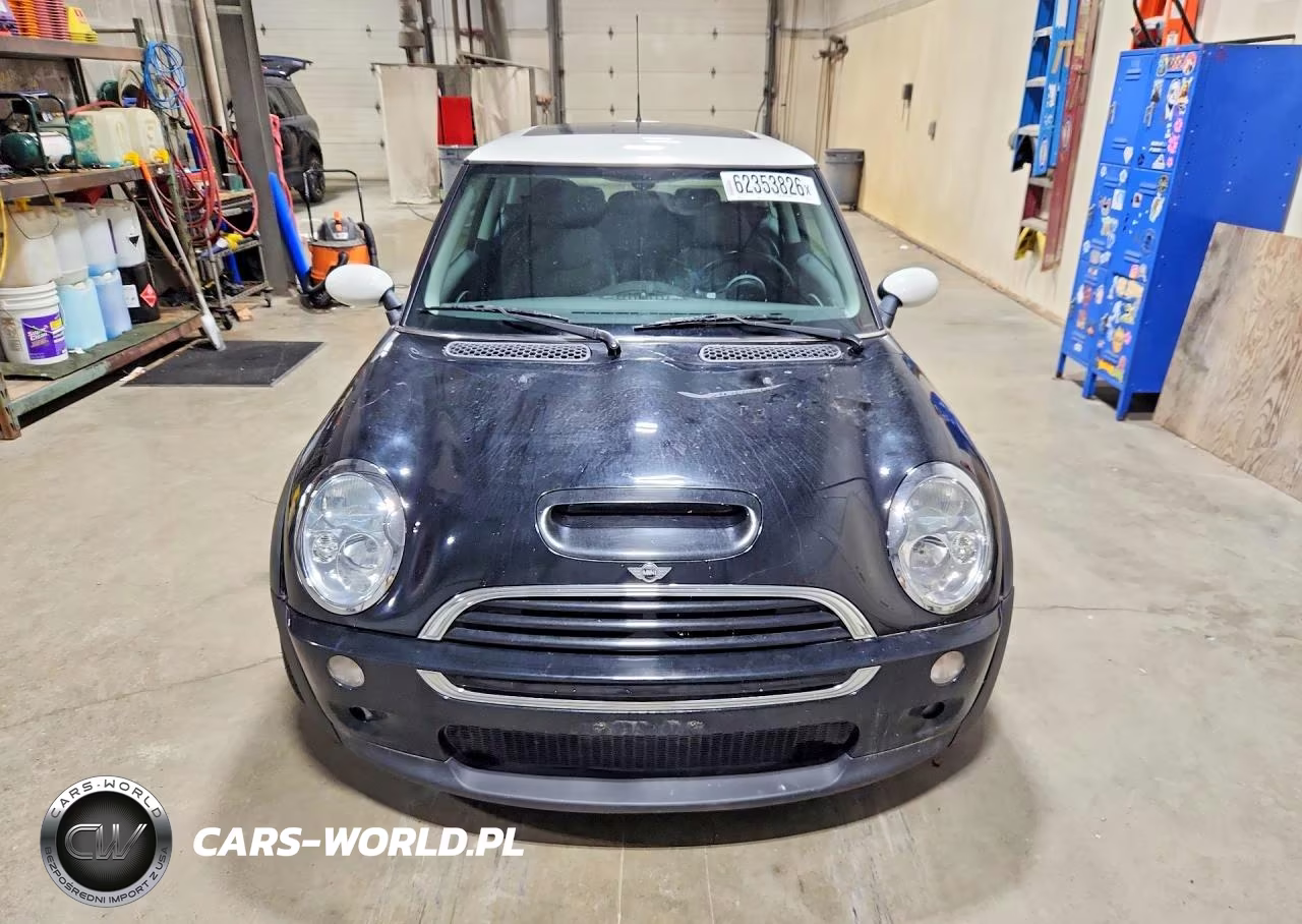 2003 Mini Cooper S VIN:WMWRE33453TD65995 - 5