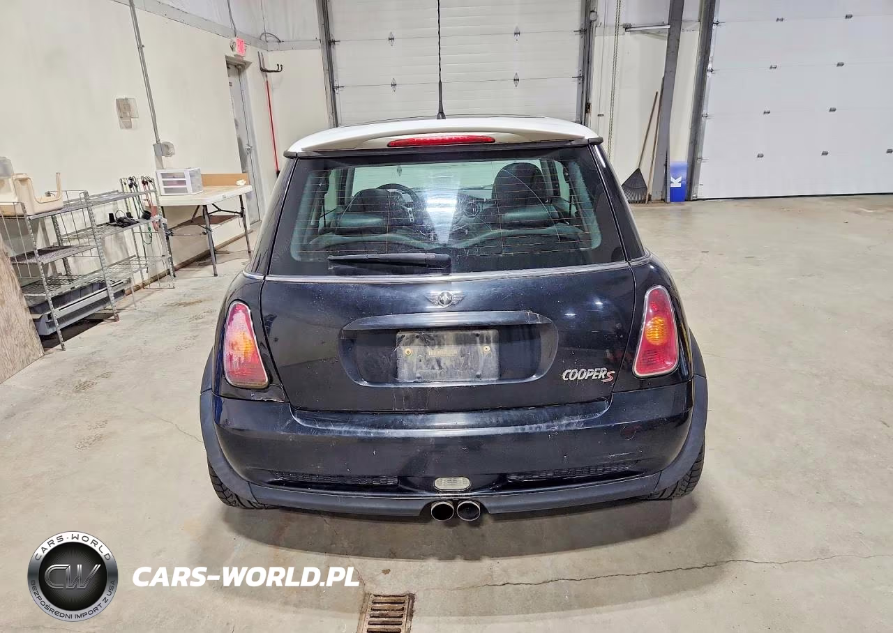 2003 Mini Cooper S VIN:WMWRE33453TD65995 - 6