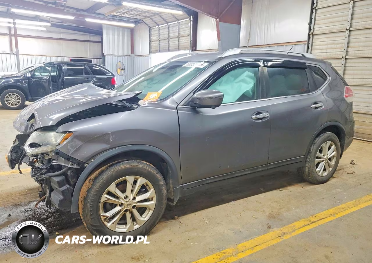 2016 Nissan Rogue Sv VIN:5N1AT2MV0GC874480 - 1