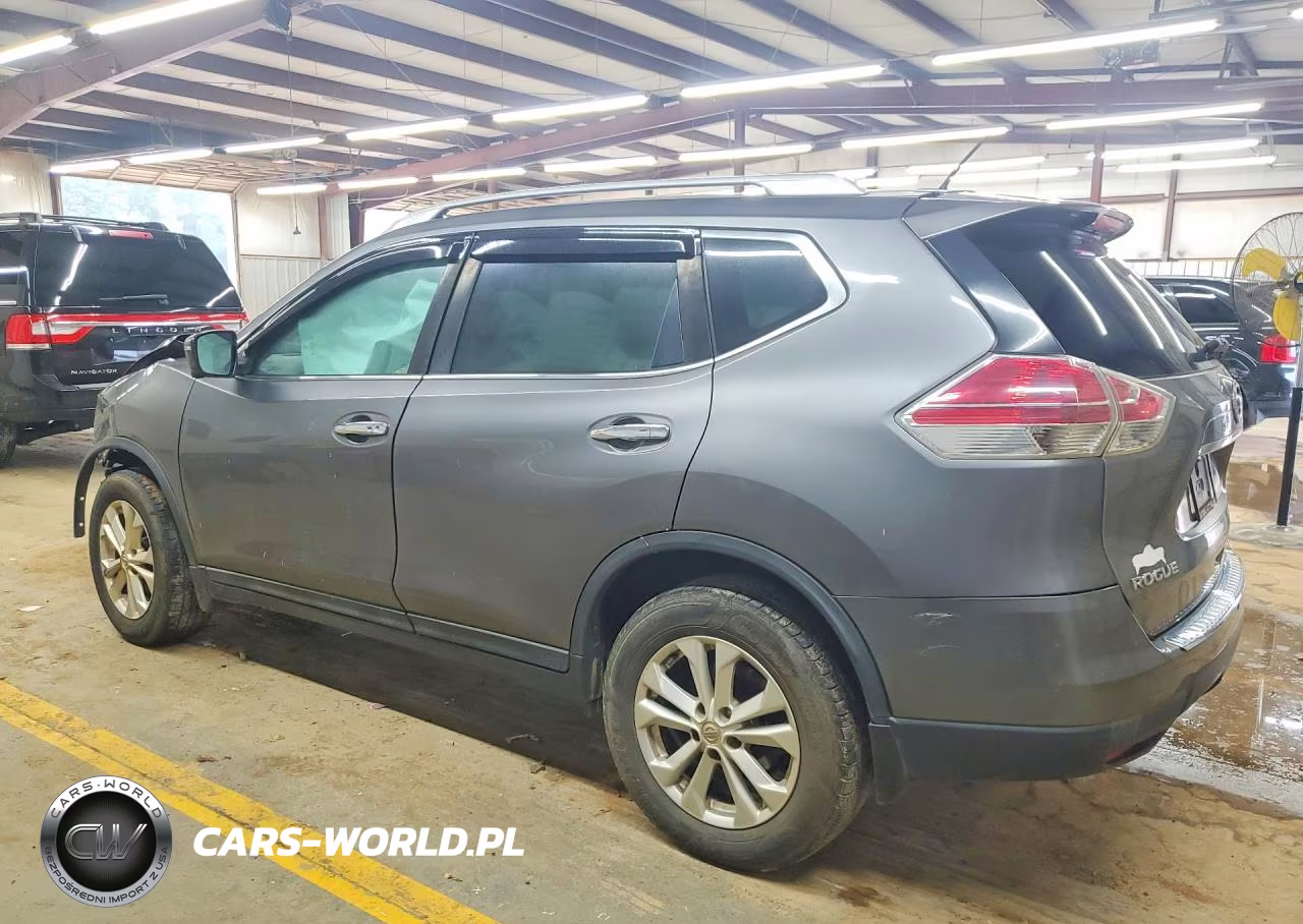 2016 Nissan Rogue Sv VIN:5N1AT2MV0GC874480 - 2