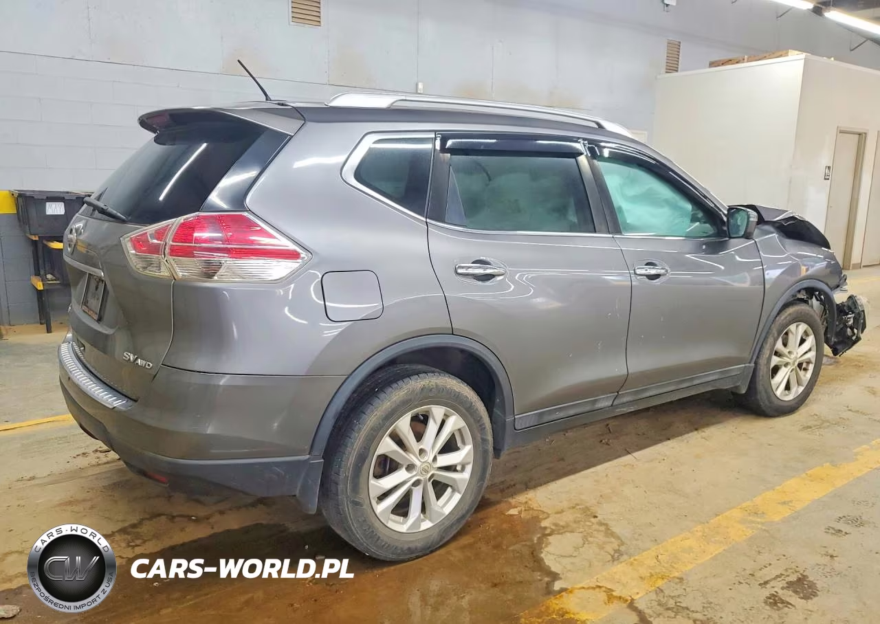 2016 Nissan Rogue Sv VIN:5N1AT2MV0GC874480 - 3