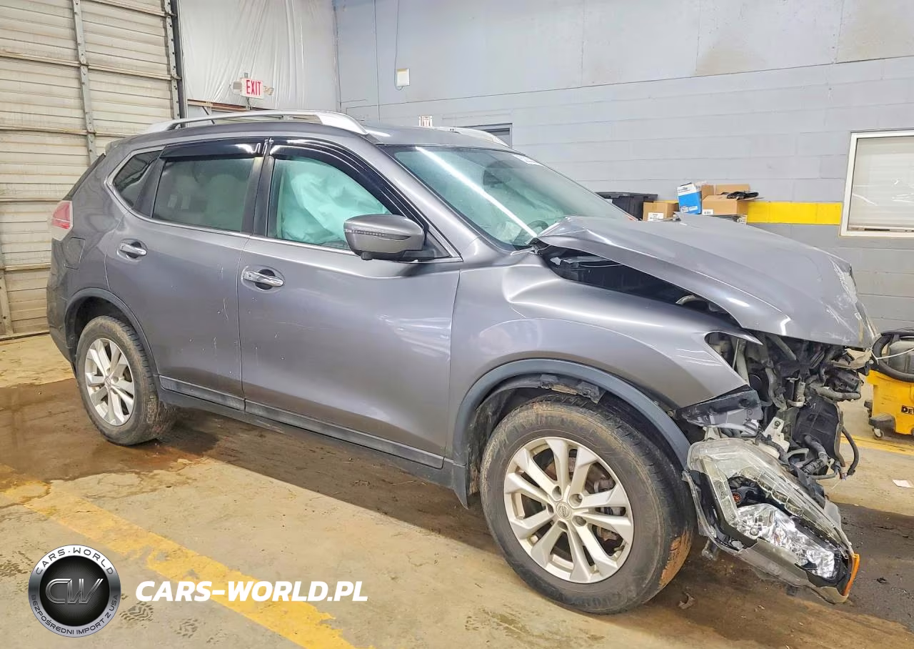 2016 Nissan Rogue Sv VIN:5N1AT2MV0GC874480 - 4