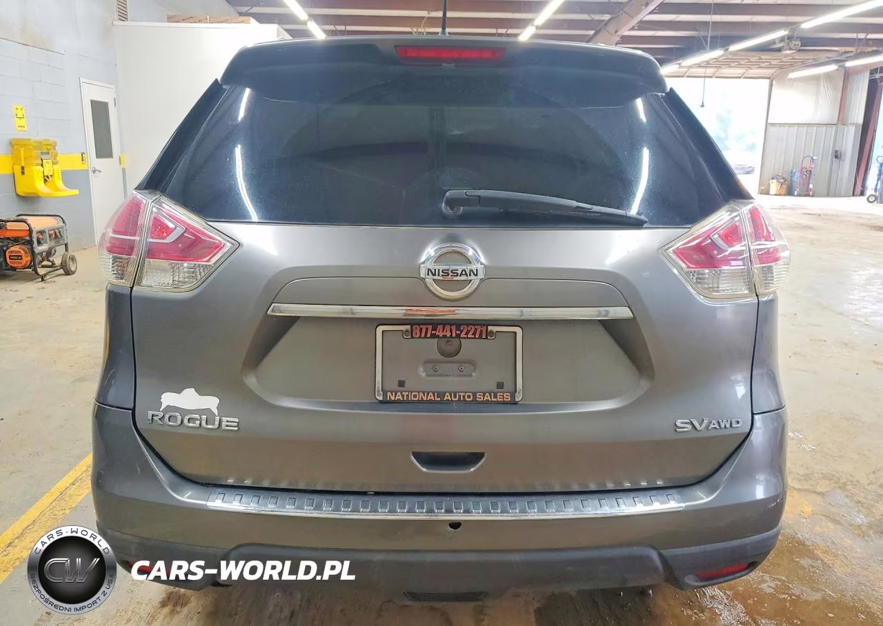 2016 Nissan Rogue Sv VIN:5N1AT2MV0GC874480 - 6