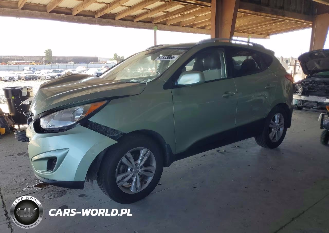2011 Hyundai Tucson Gls