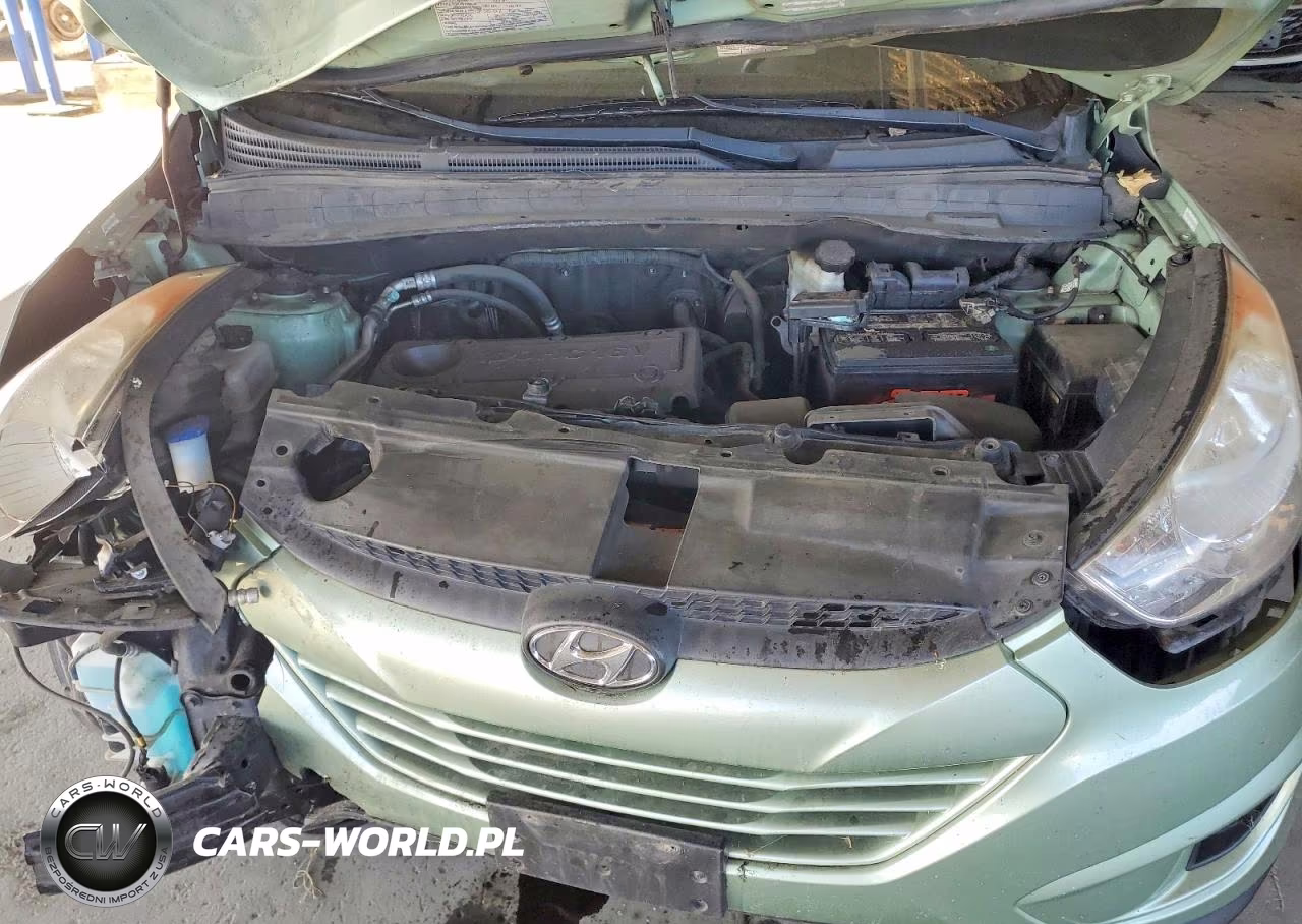 2011 Hyundai Tucson Gls VIN:KM8JUCAC7BU229690 - 12