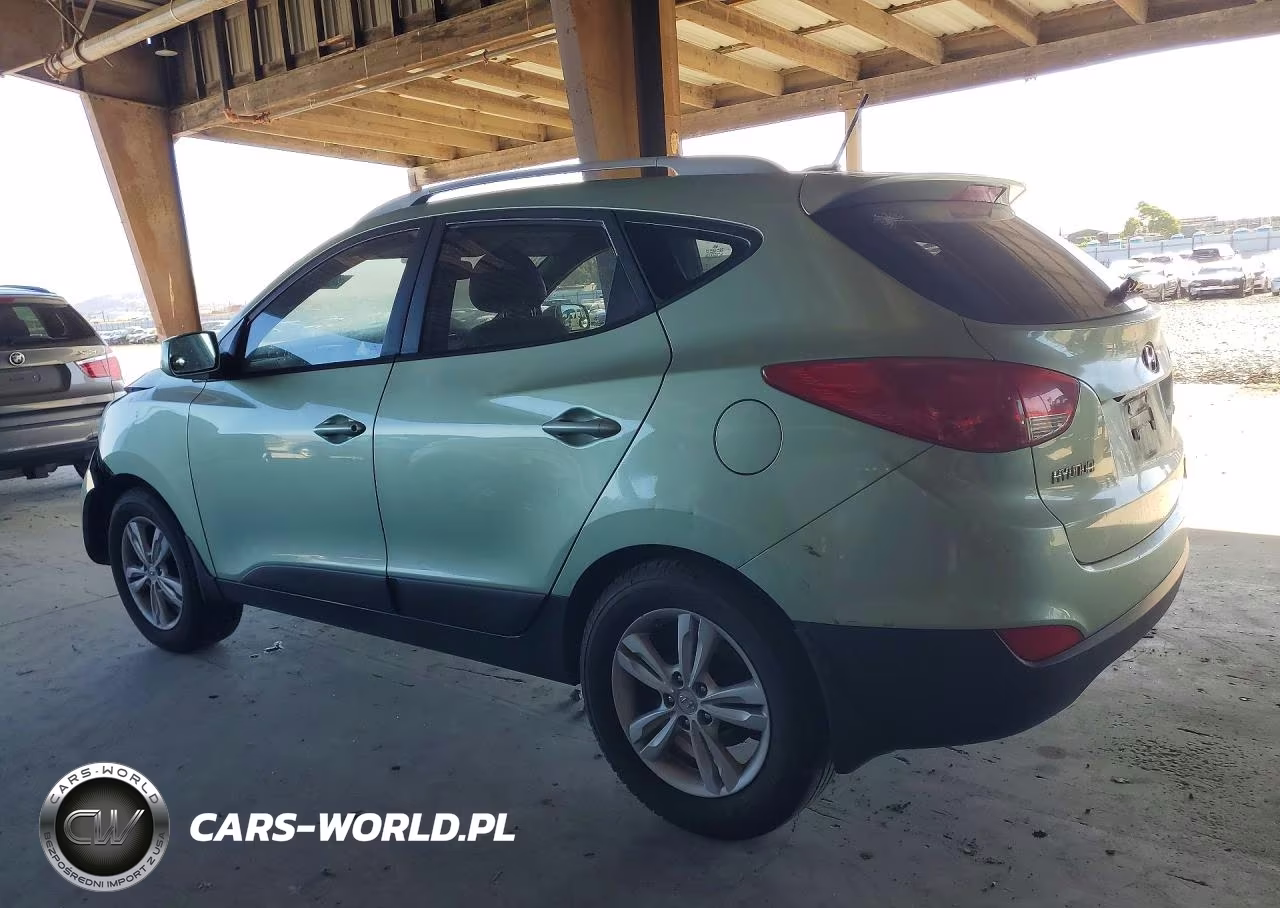 2011 Hyundai Tucson Gls VIN:KM8JUCAC7BU229690 - 2