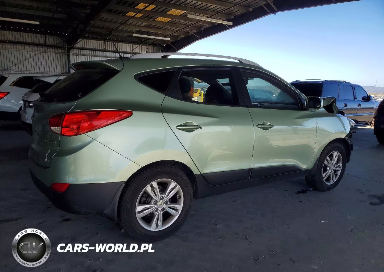 2011 Hyundai Tucson Gls VIN:KM8JUCAC7BU229690 - 3